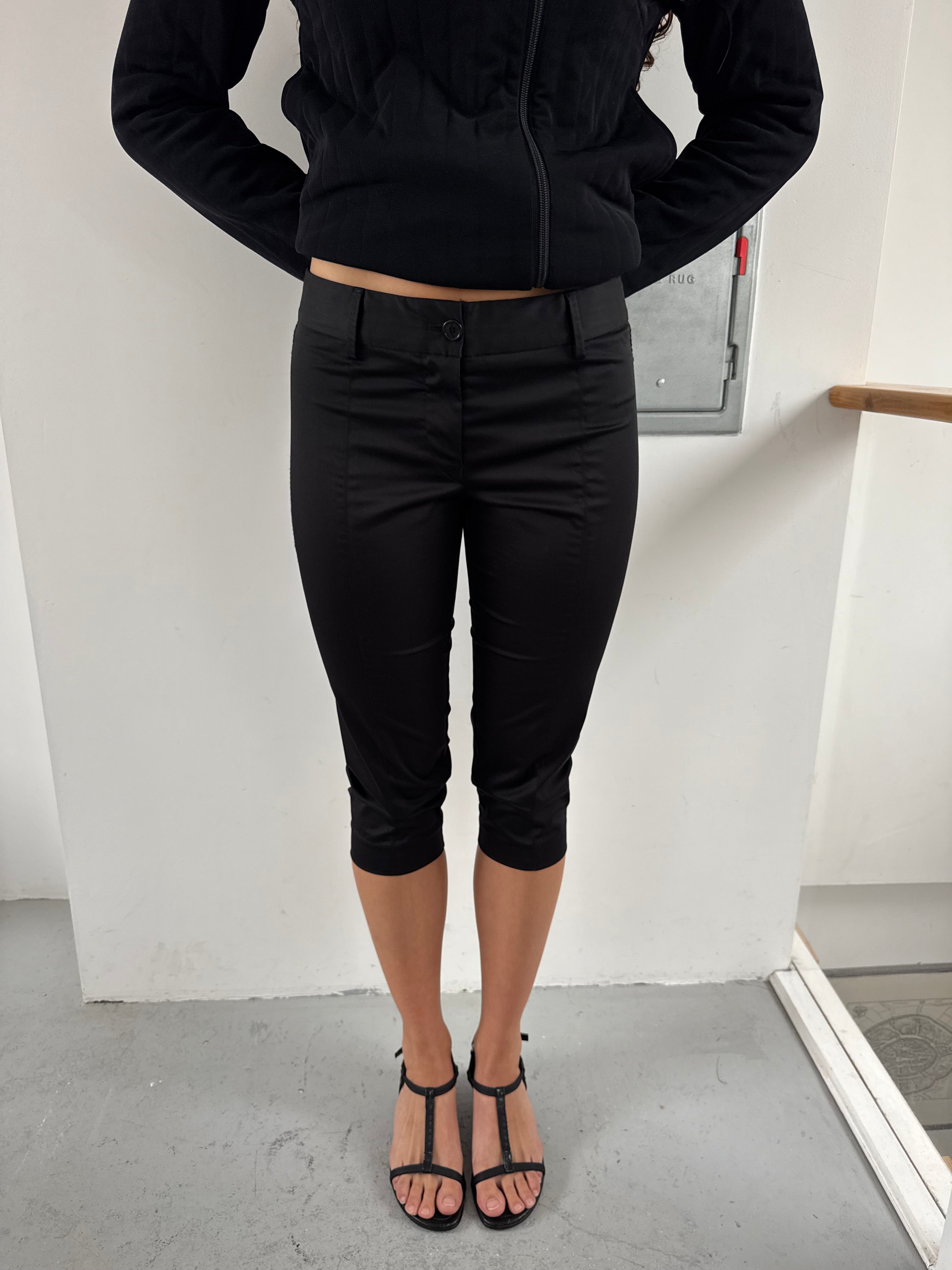 Marithé + François Girbaud Capri pants