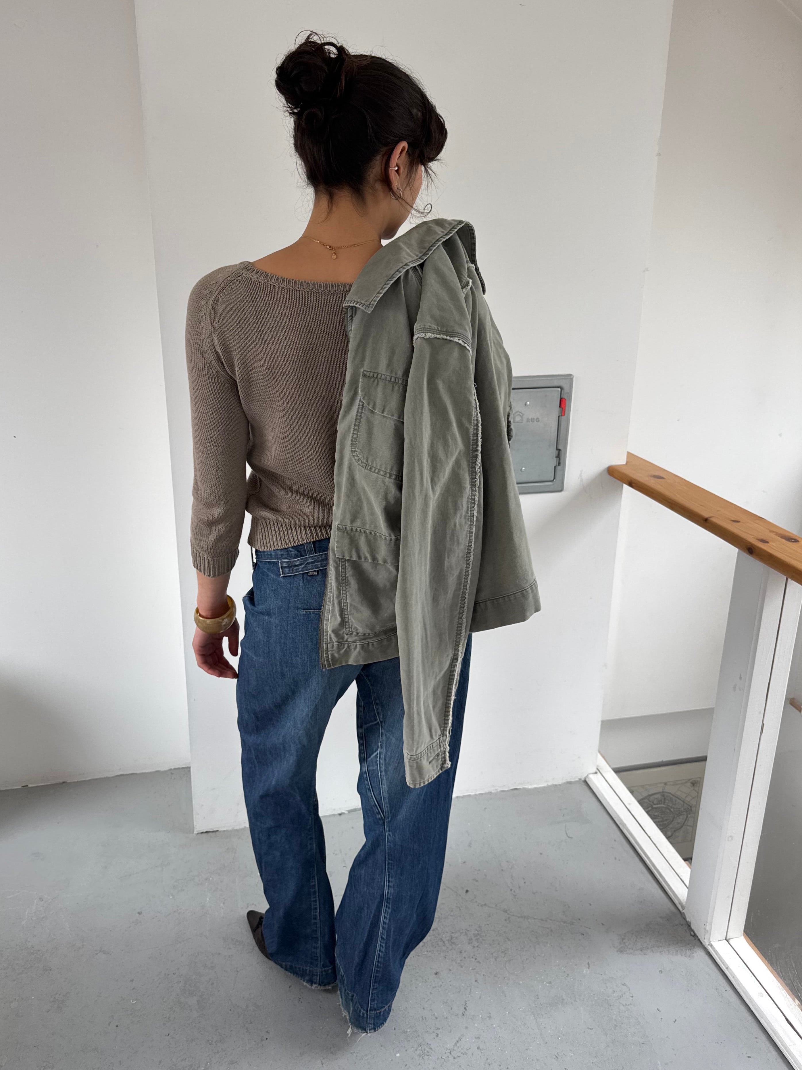 Kakhi Marc by Marc Jacobs Jacket