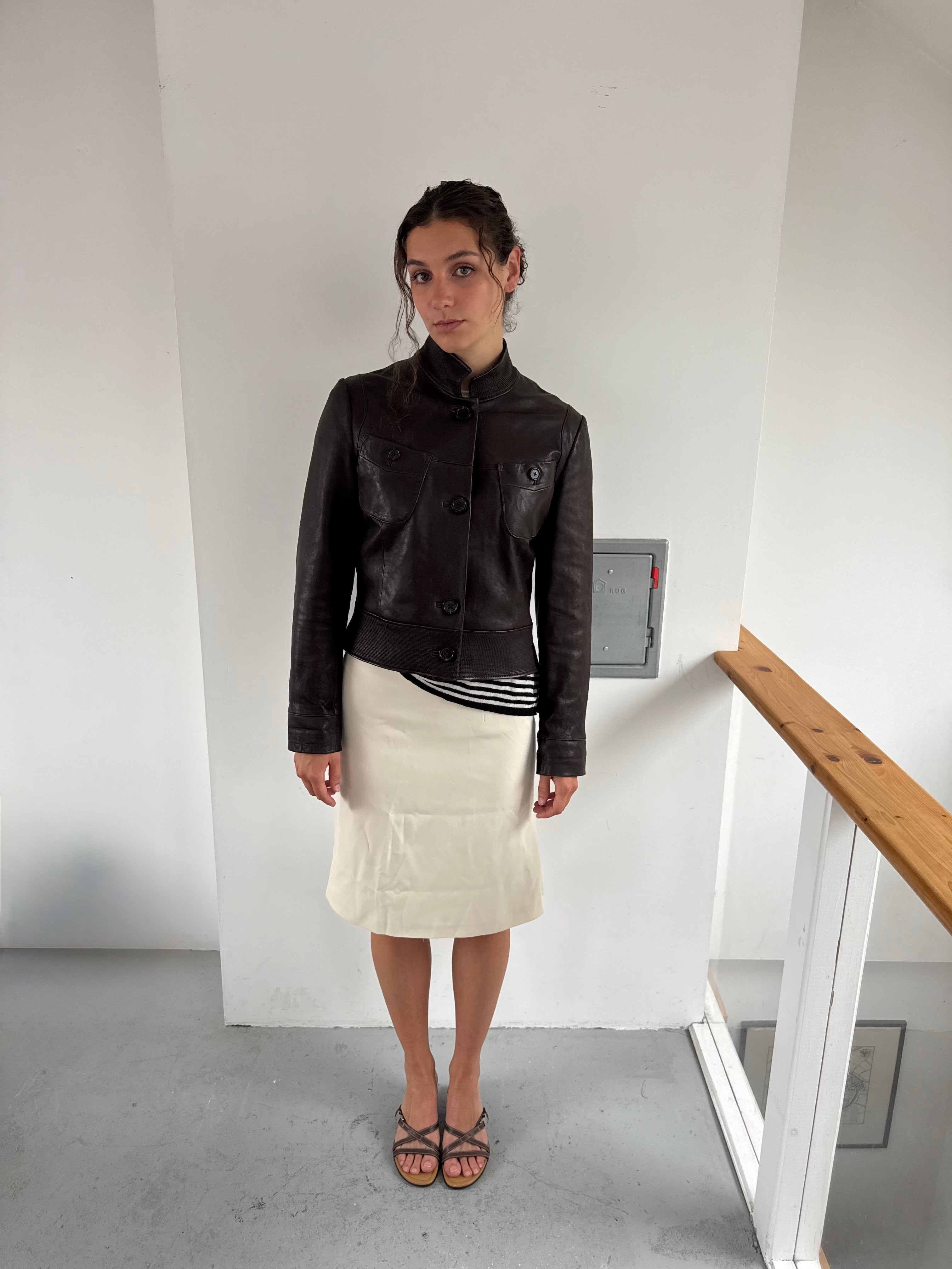 Max Mara midi skirt