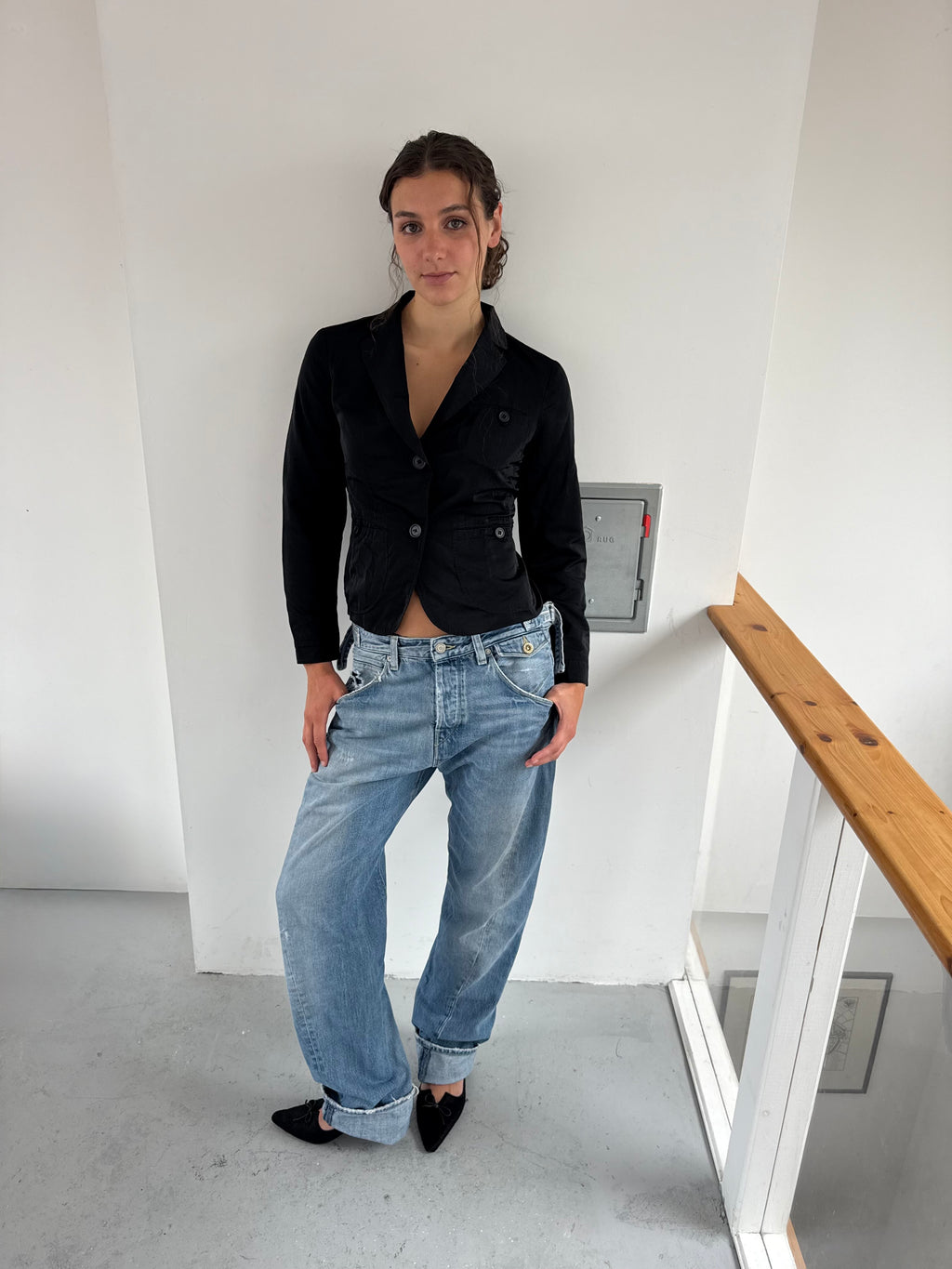 Silk Jil Sander Blazer
