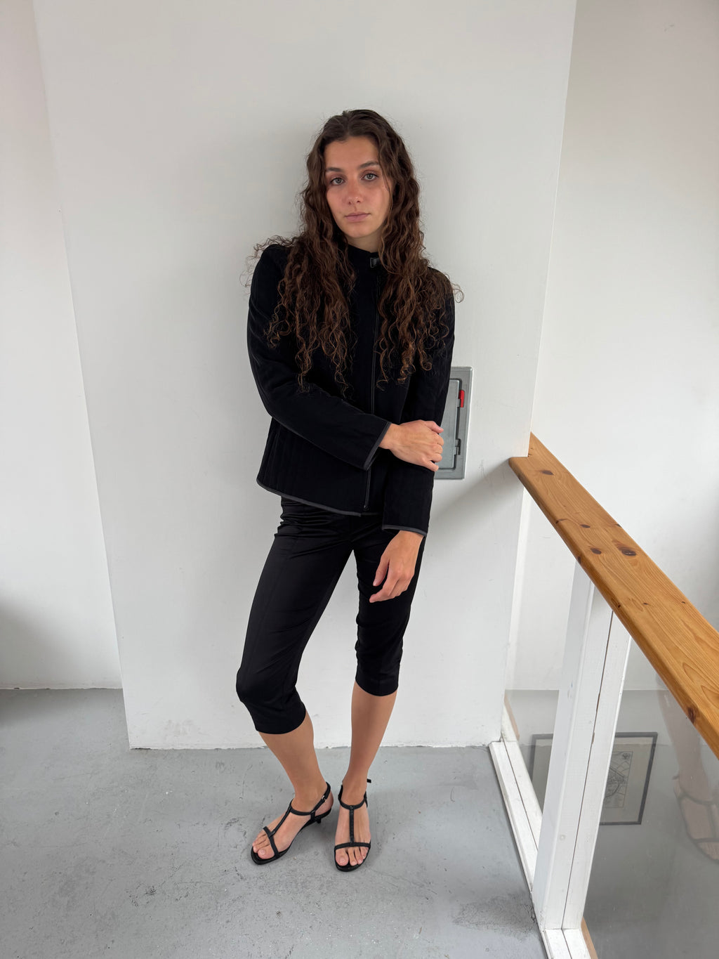 Marithé + François Girbaud Capri pants