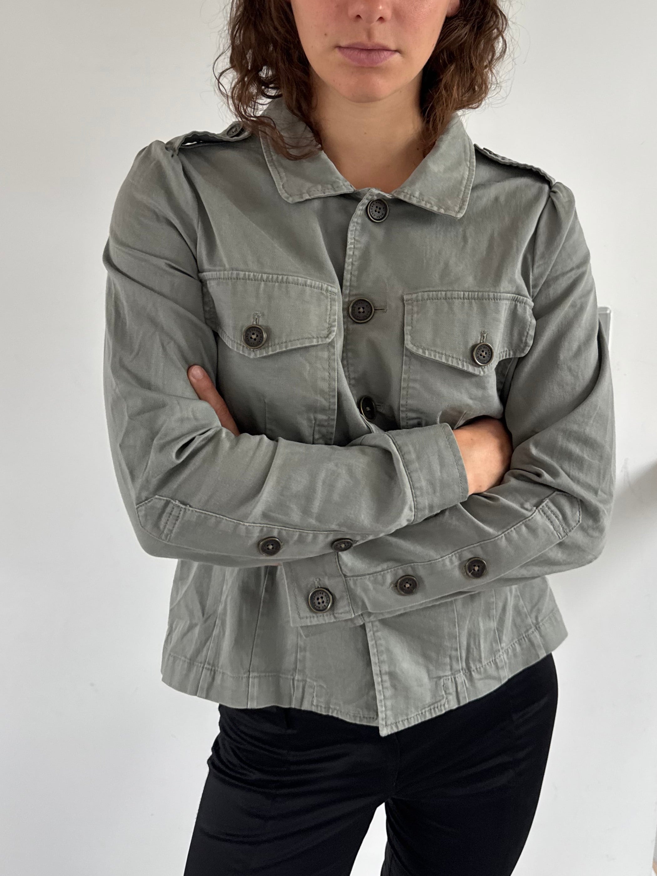 Marc by marc jacobs jacket kakhi