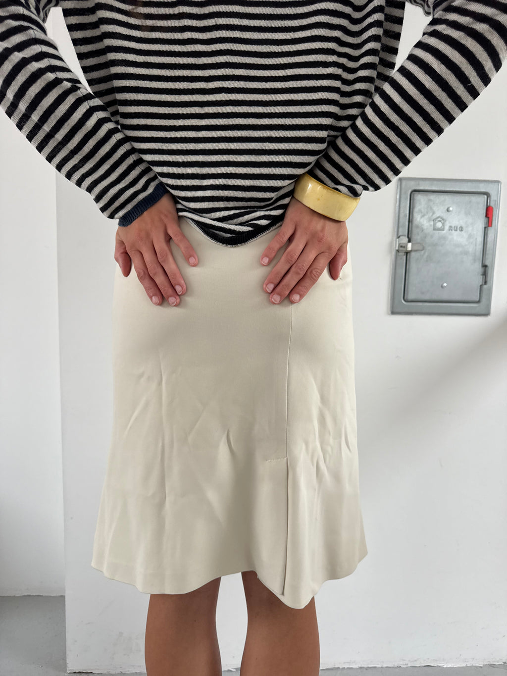 Max Mara midi skirt
