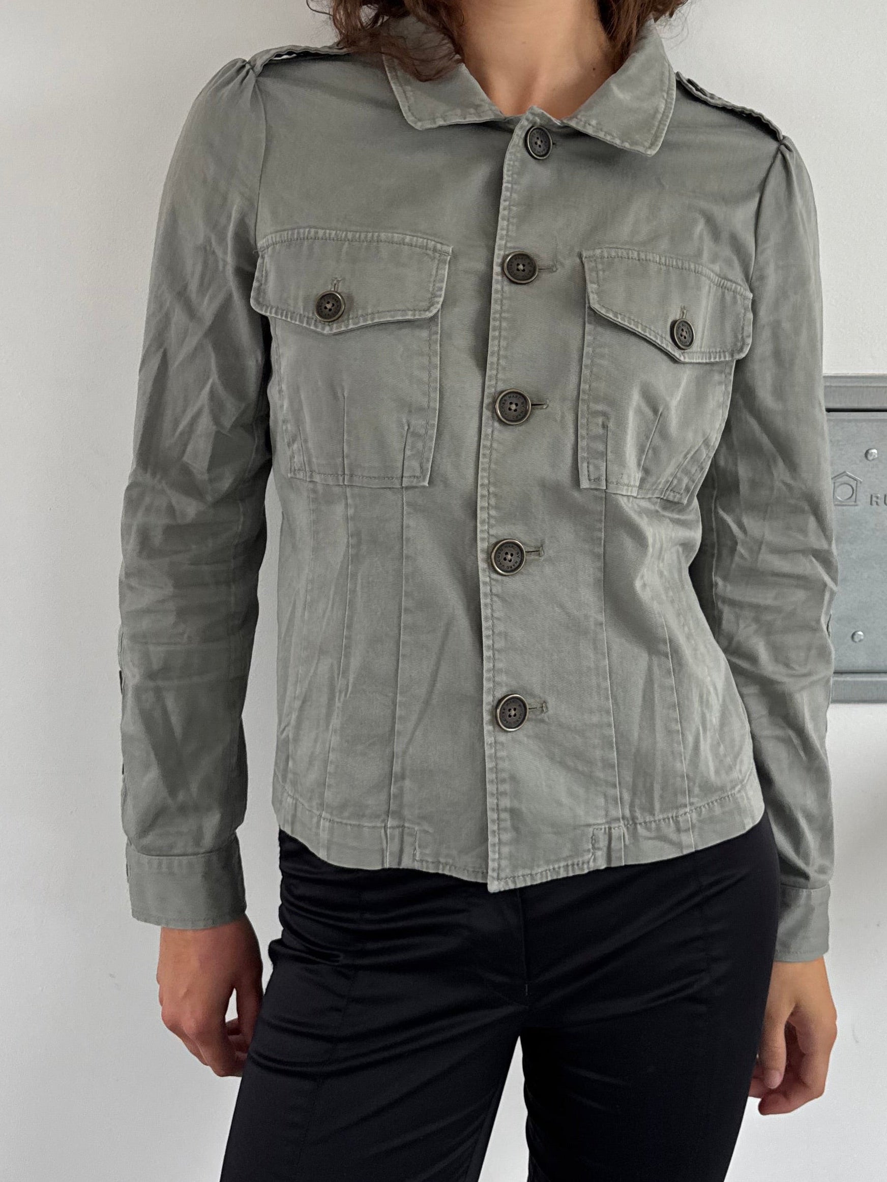 Marc by marc jacobs jacket kakhi