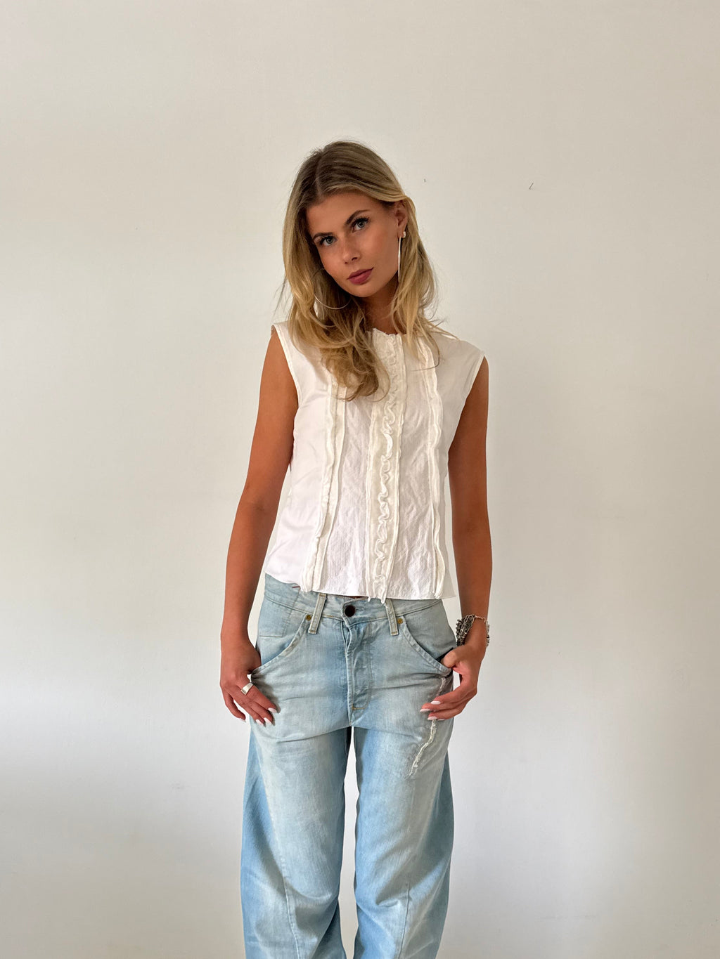 Marithé+Françoise Girbaud top