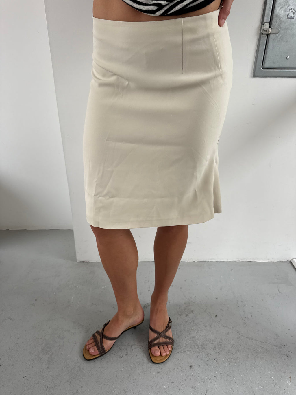 Max Mara midi skirt