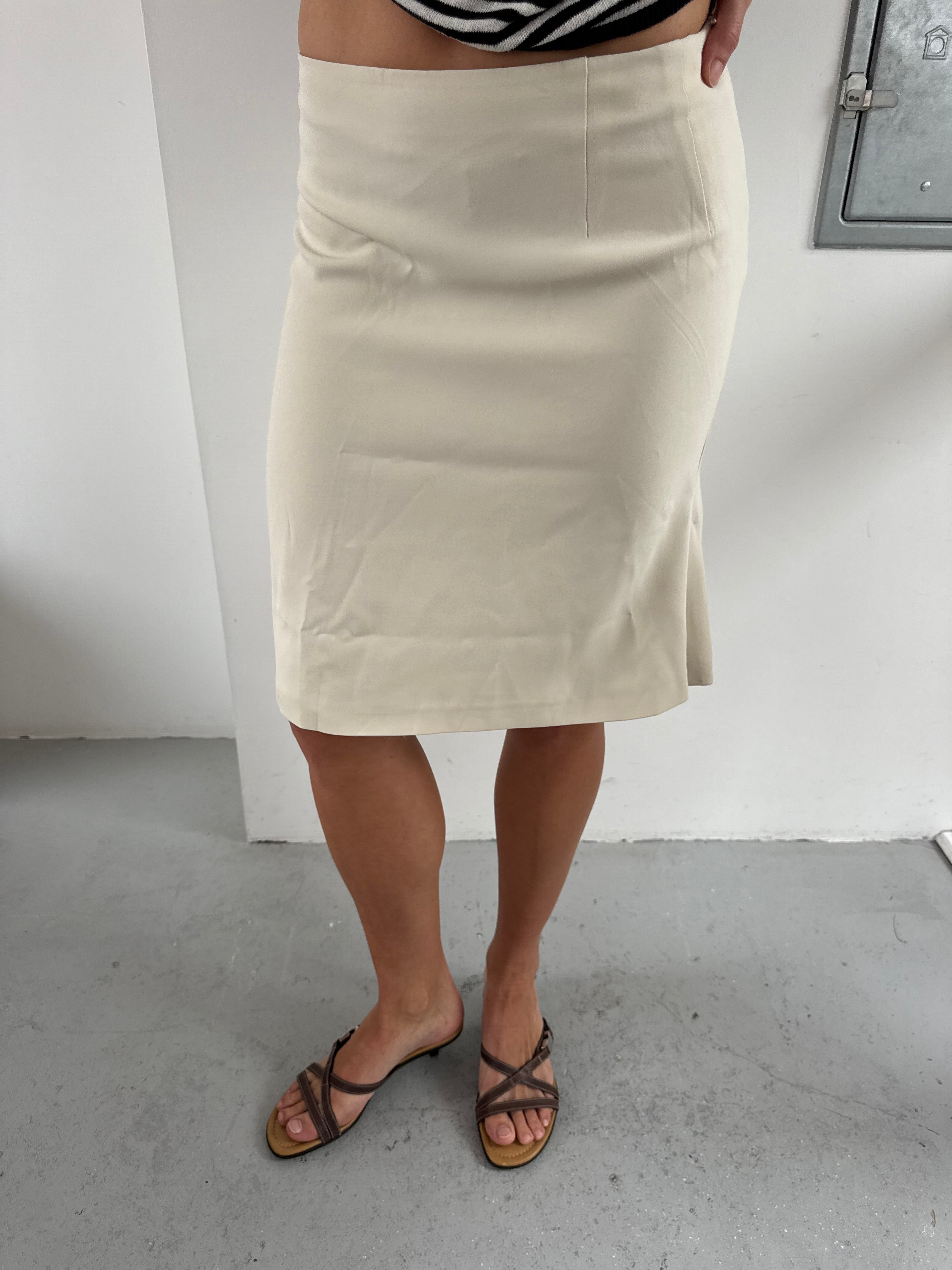 Max Mara midi skirt