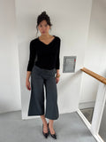 Grey 7/8 pants