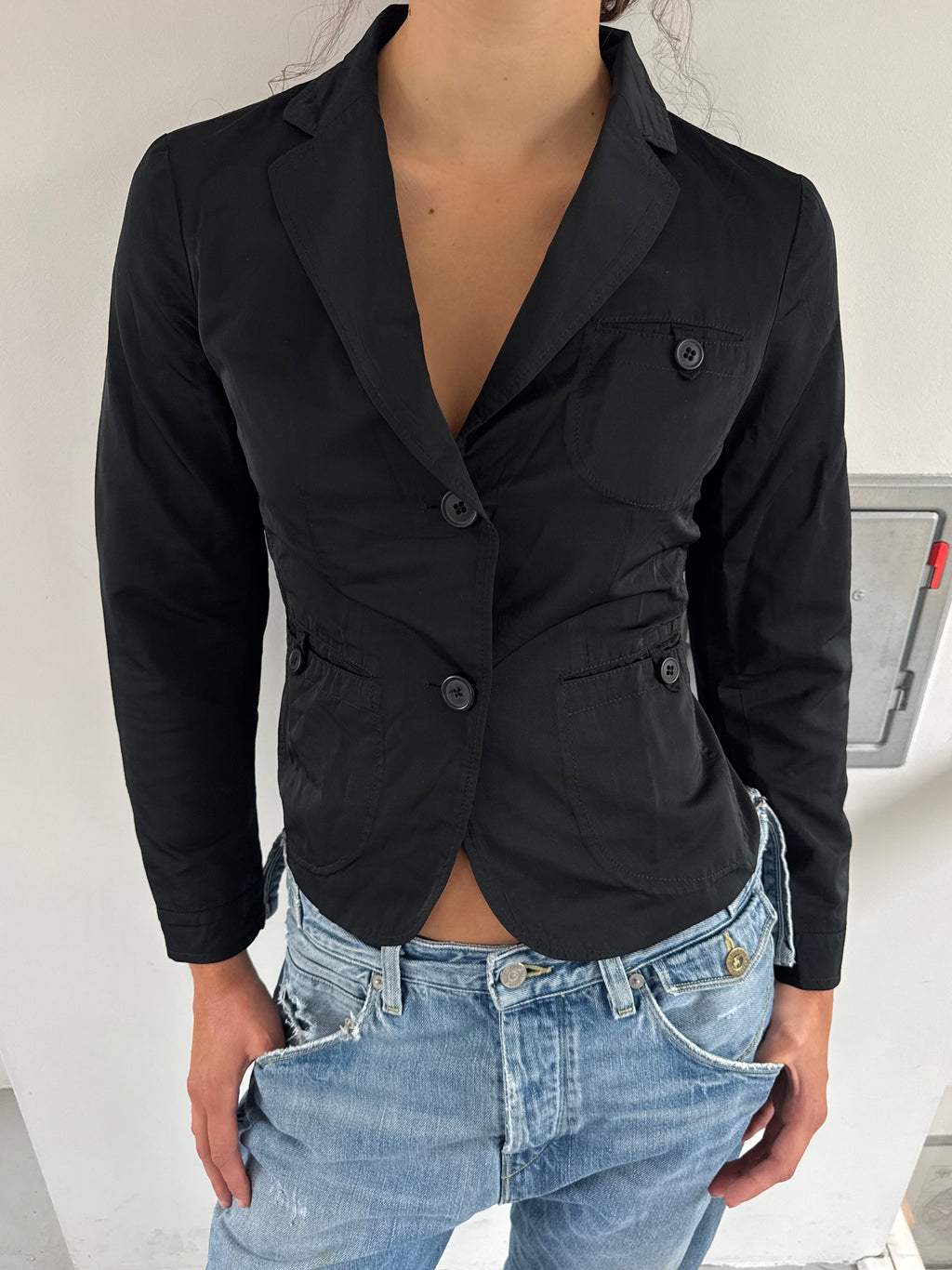 Silk Jil Sander Blazer