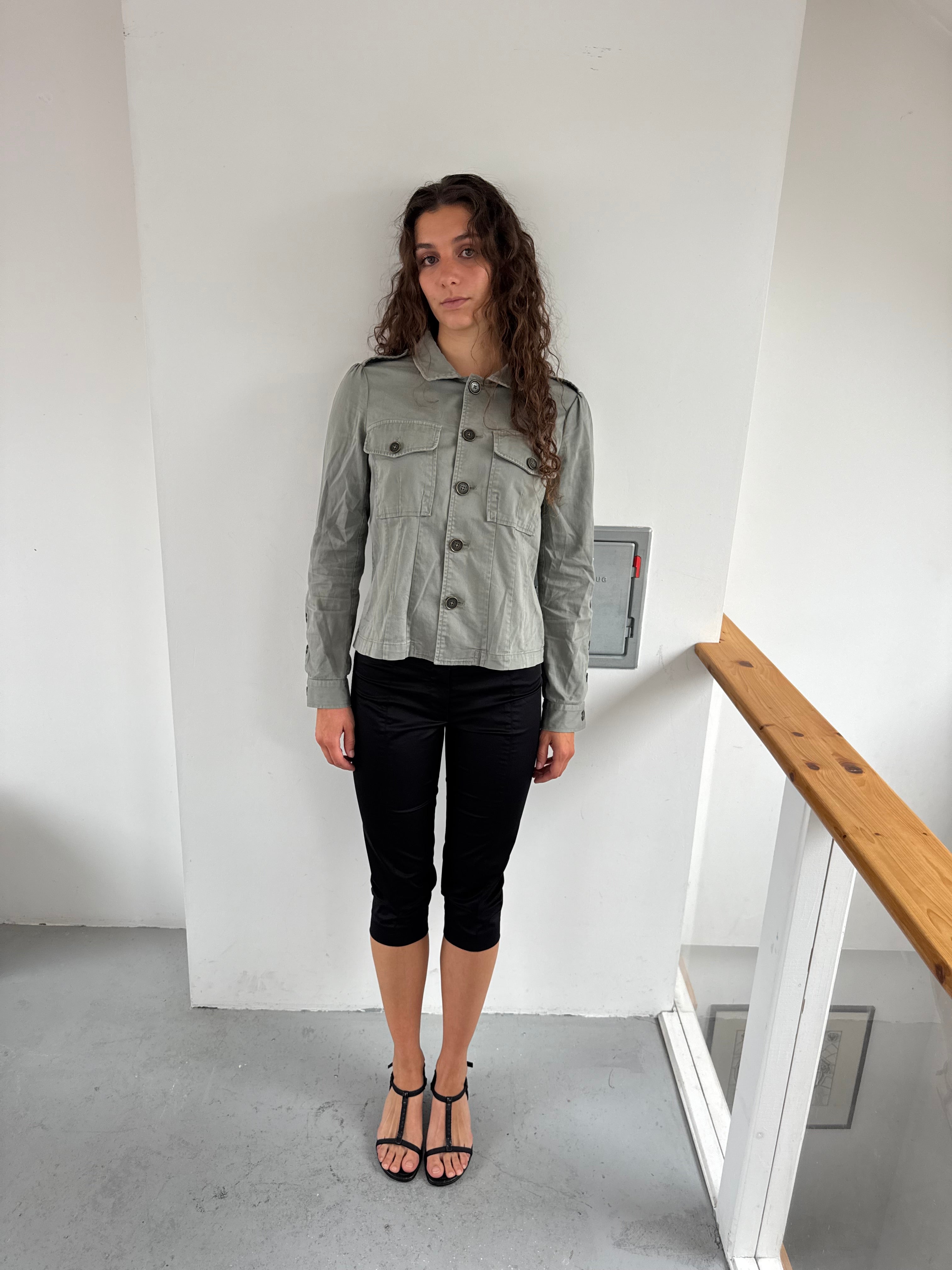 Marc by marc jacobs jacket kakhi