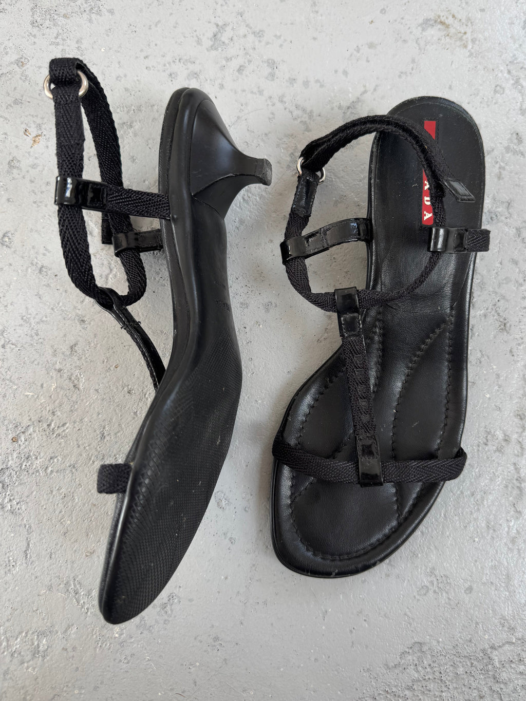 Prada kitten heels