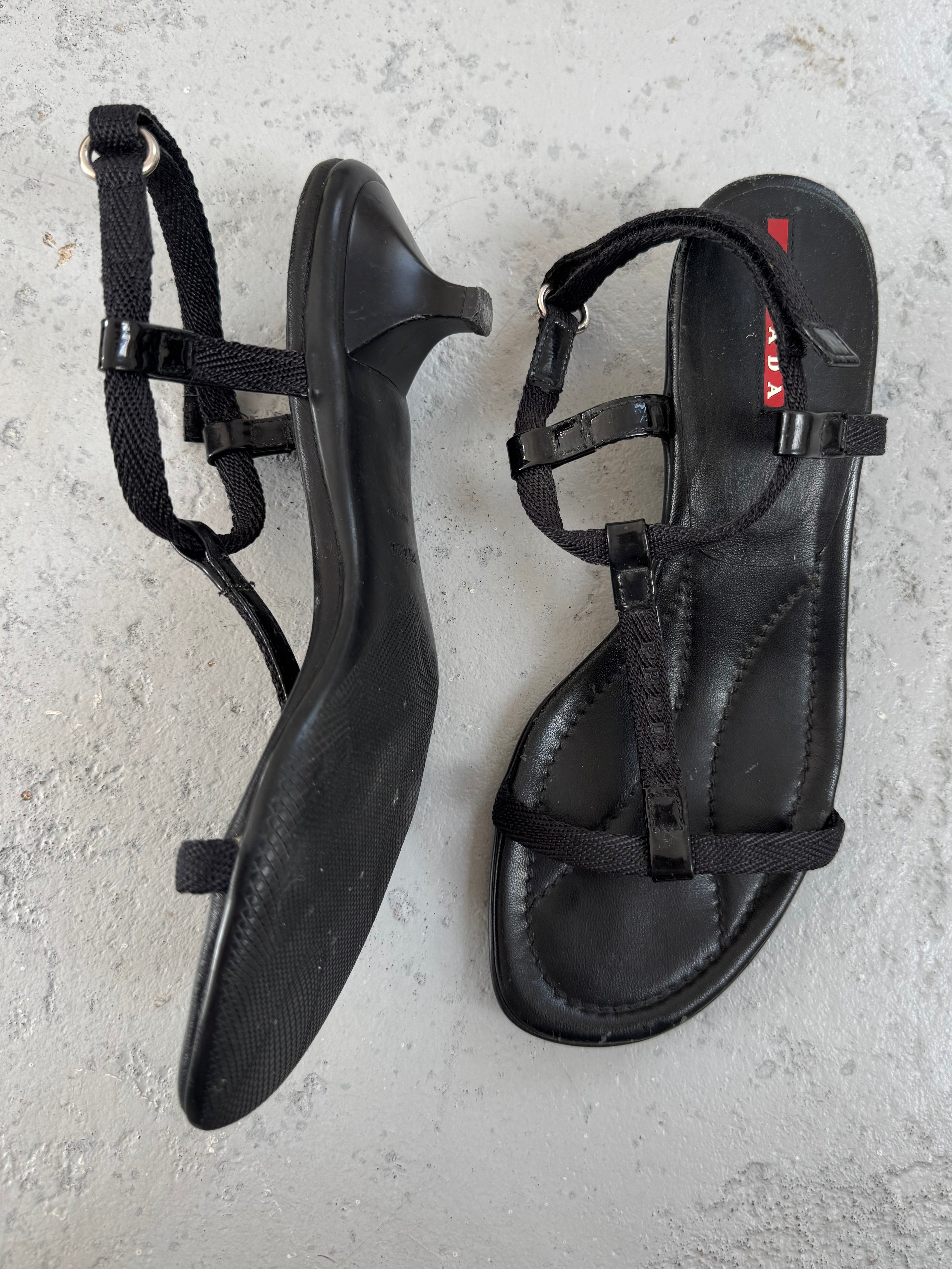 Prada kitten heels