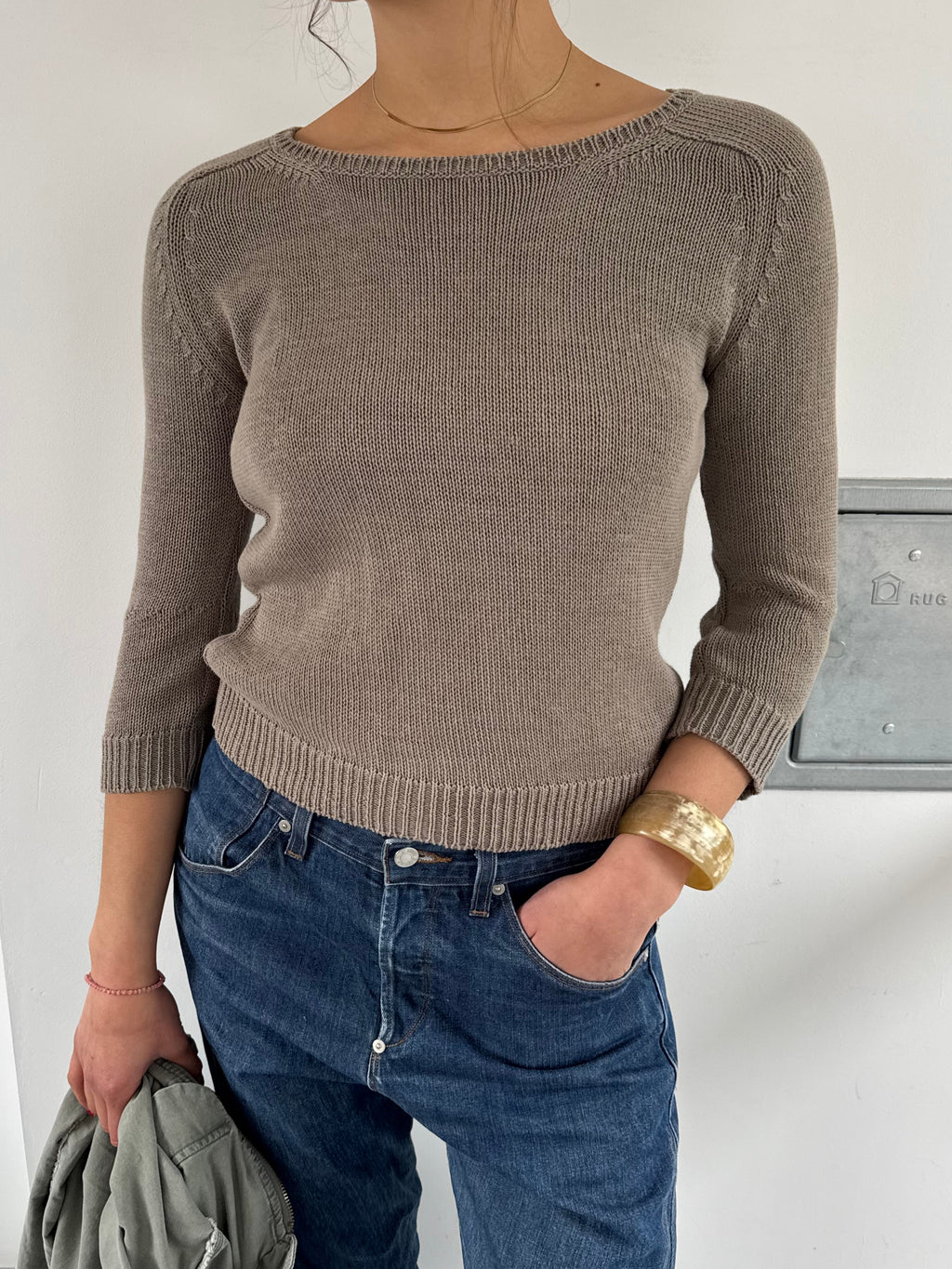 Taube Jil Sander knit