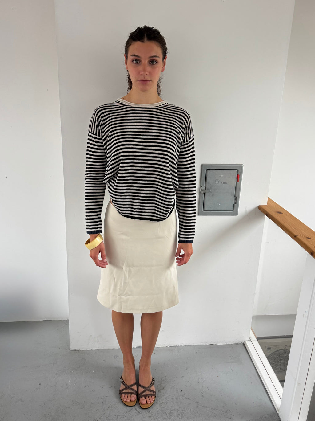 Stripped Max Mara knit