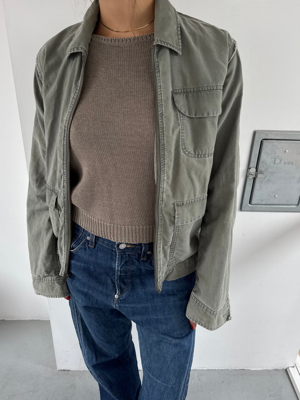 Kakhi Marc by Marc Jacobs Jacket
