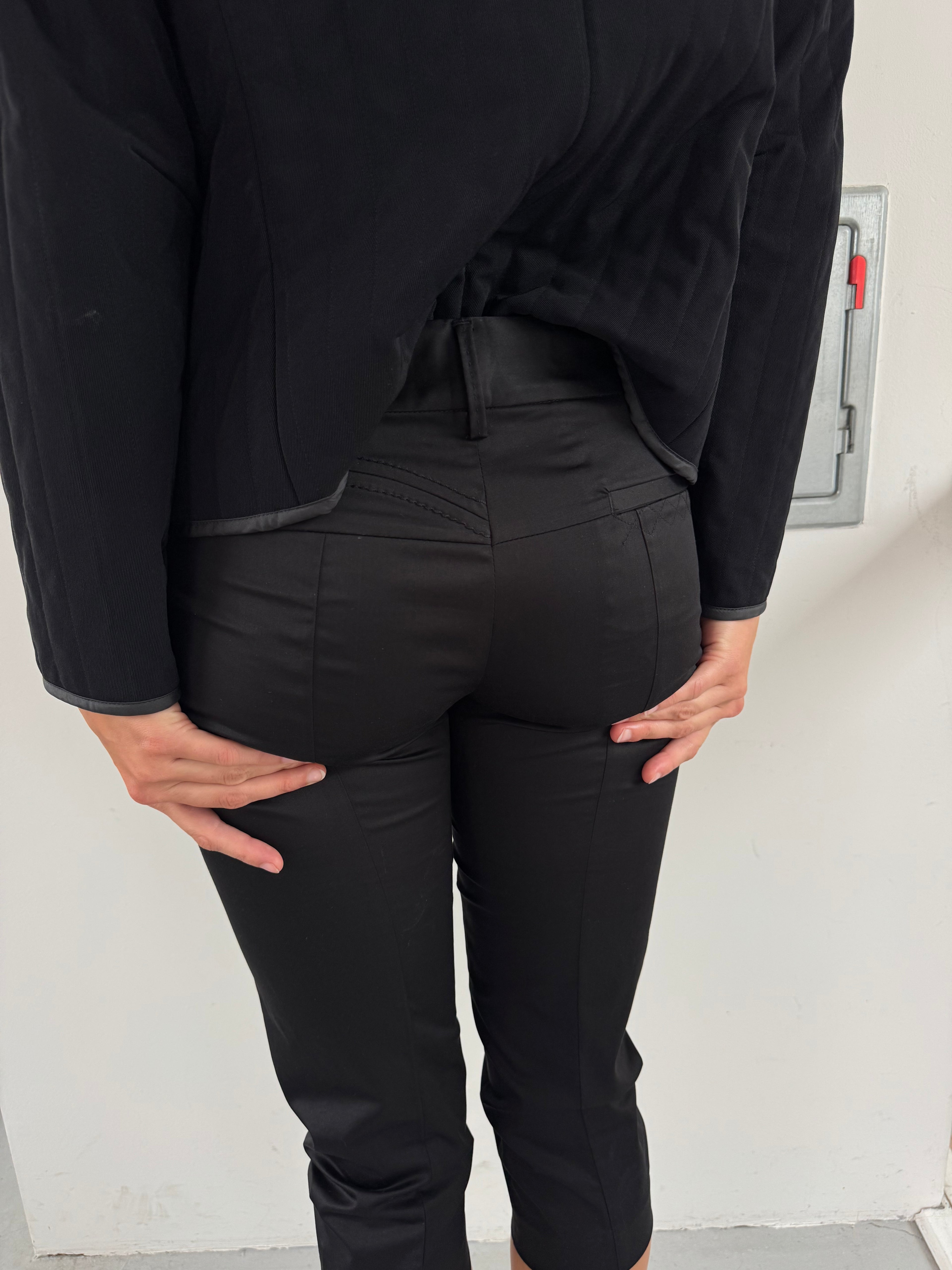 Marithé + François Girbaud Capri pants