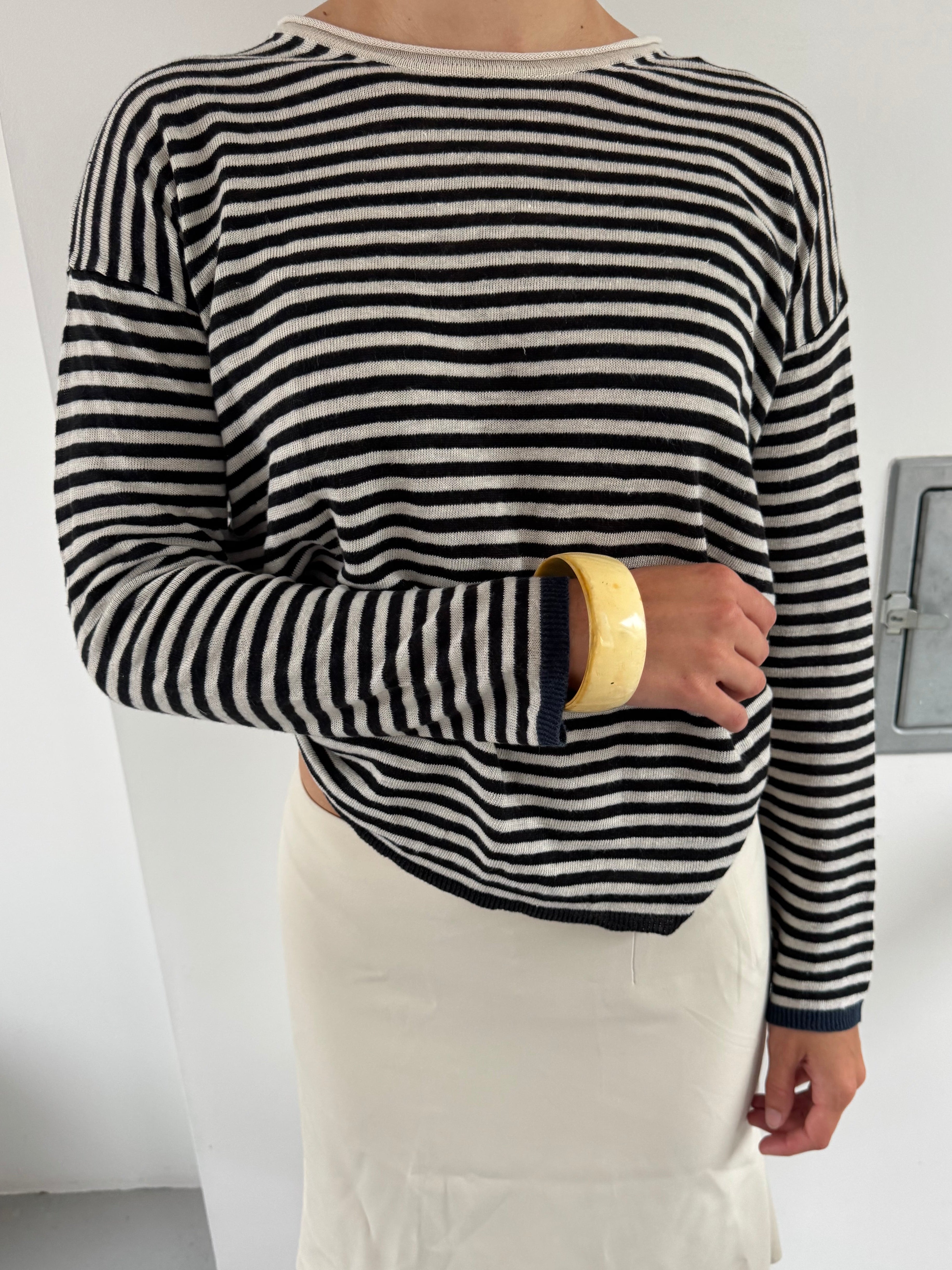 Stripped Max Mara knit