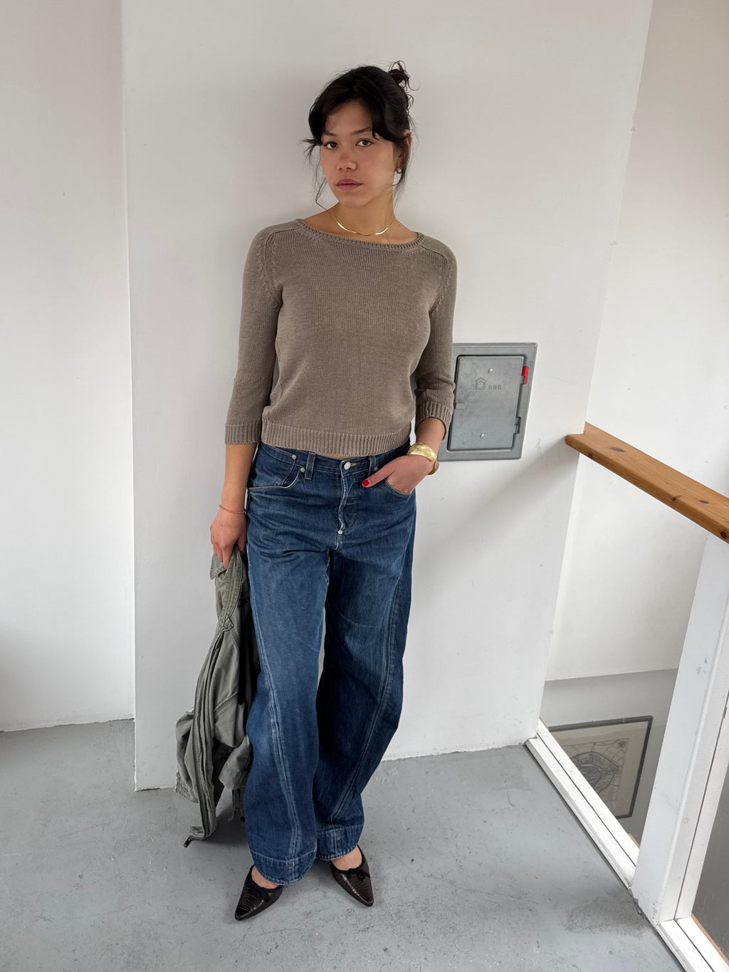 Taube Jil Sander knit
