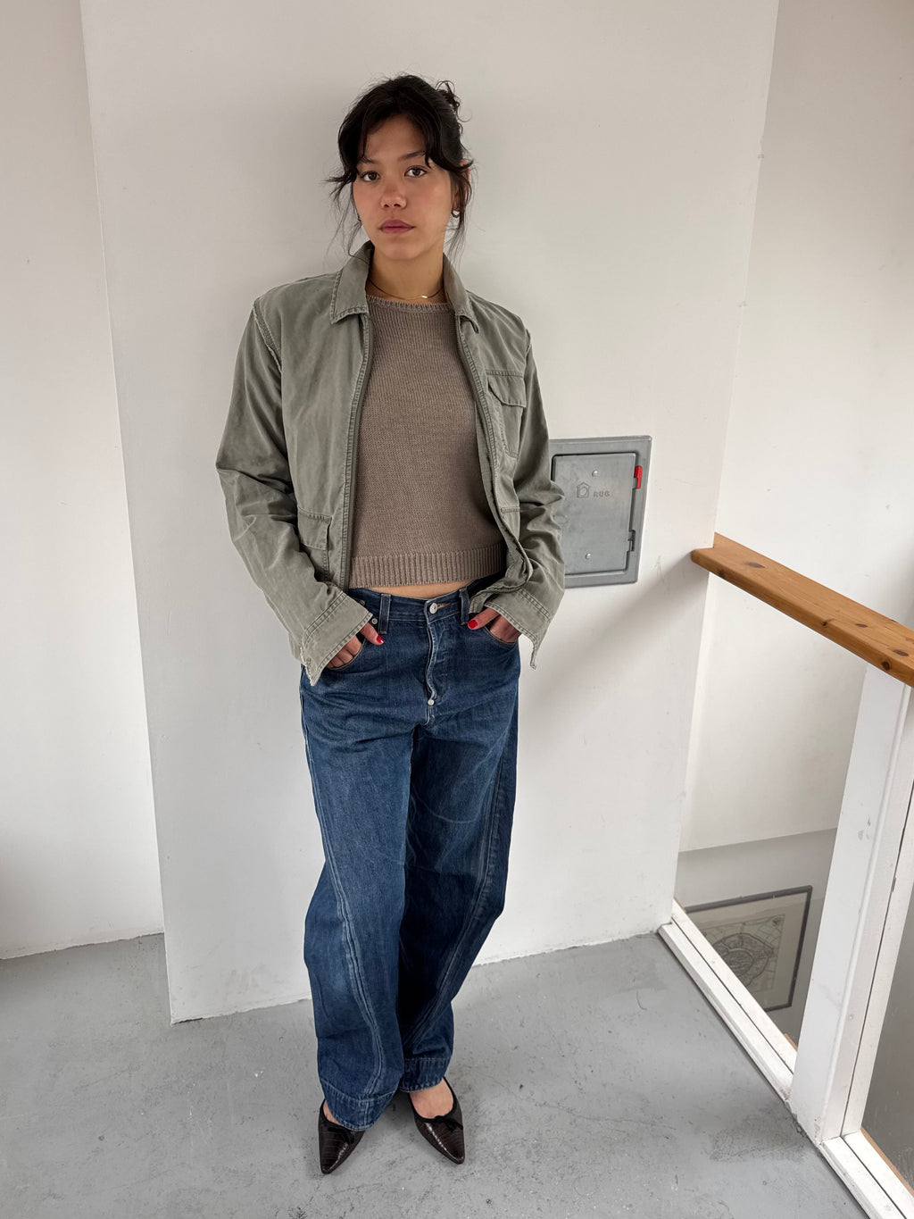 Kakhi Marc by Marc Jacobs Jacket
