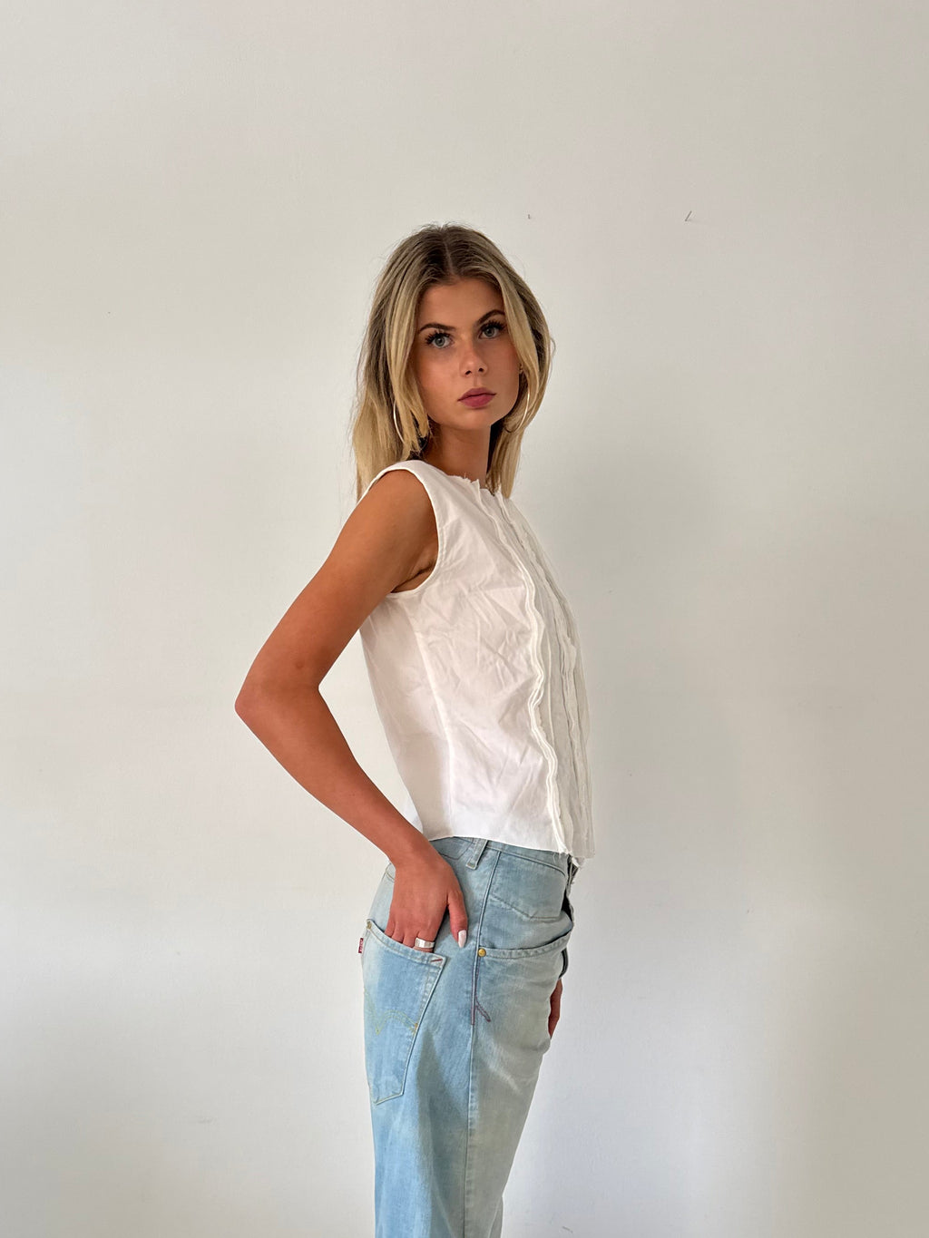 Marithé+Françoise Girbaud top