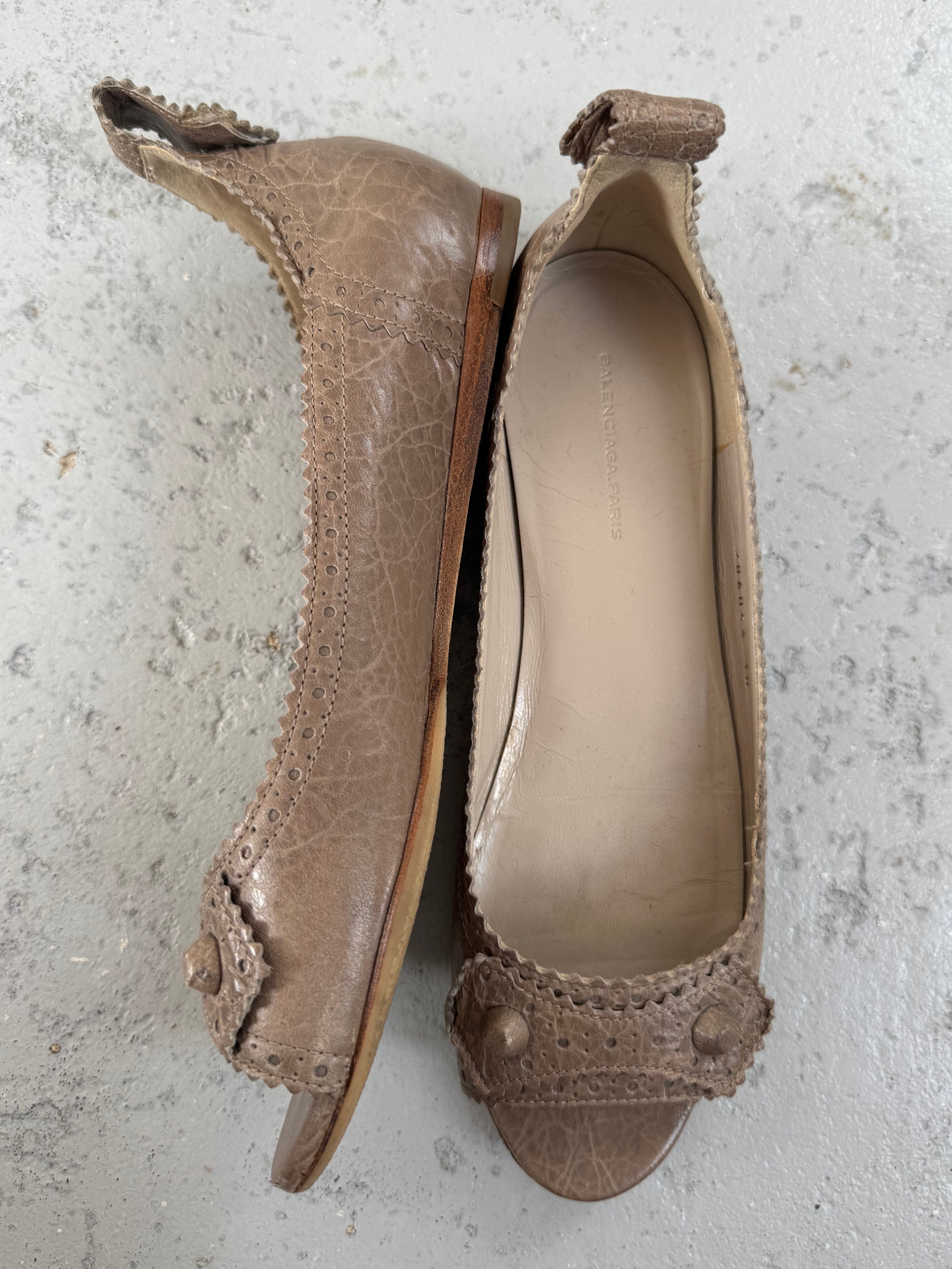 Balenciaga ballerinas