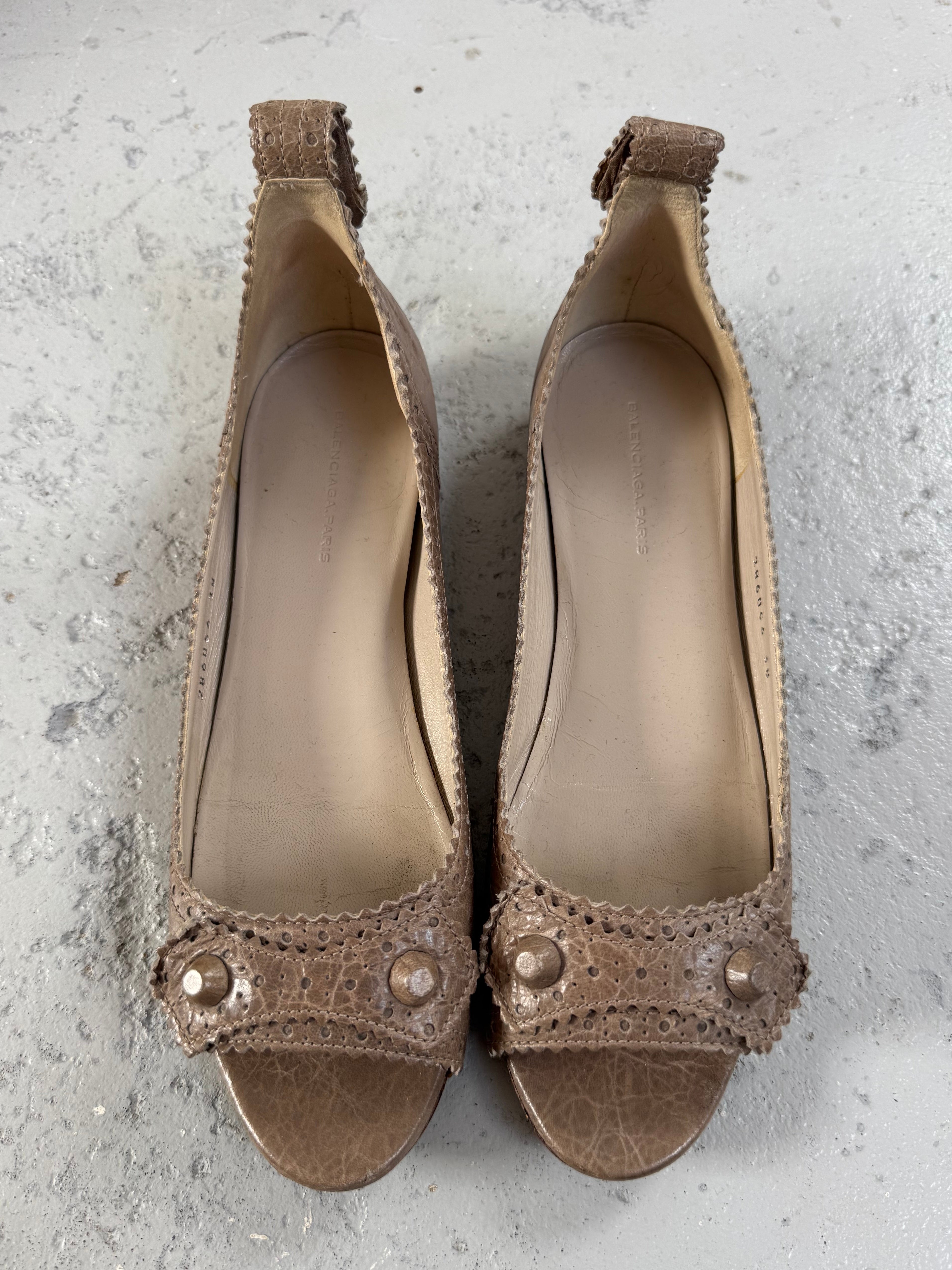 Balenciaga ballerinas