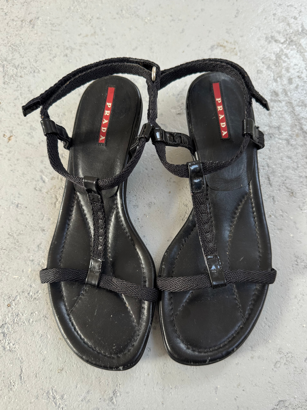 Prada kitten heels