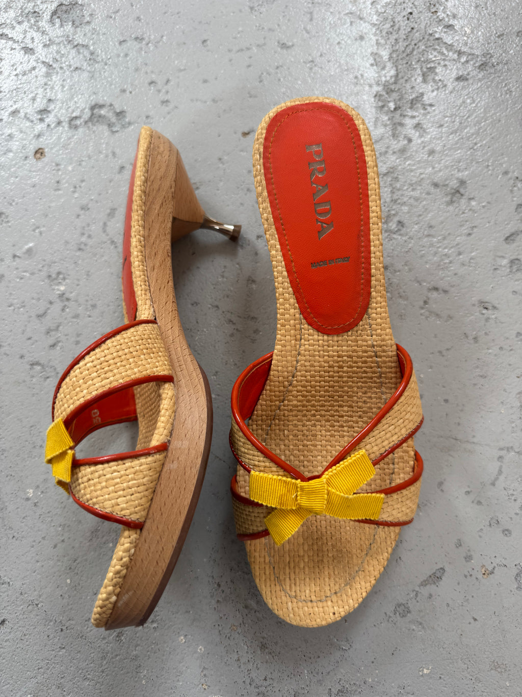 Prada Kitten heels