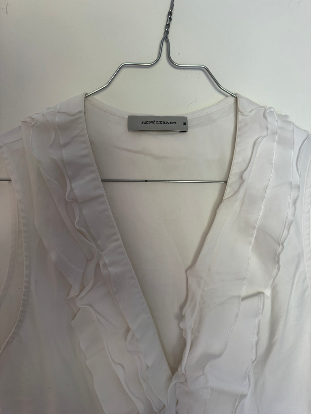 Ruffles summer top