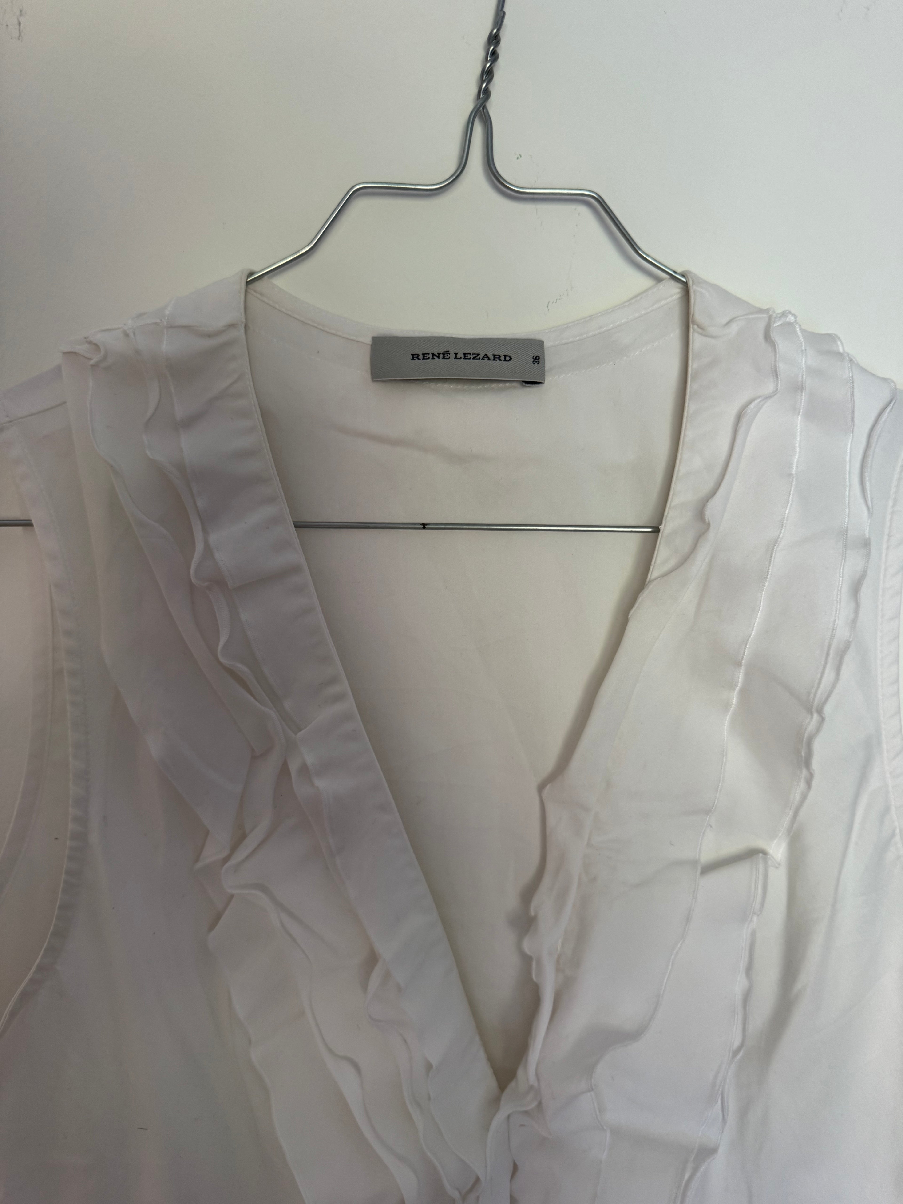 Ruffles summer top