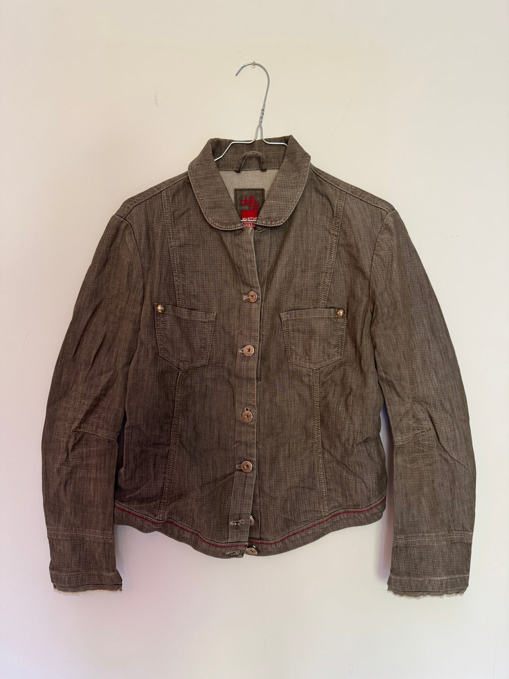 Marithé François Girbaud denim jacket
