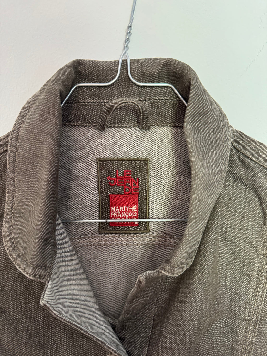 Marithé François Girbaud denim jacket