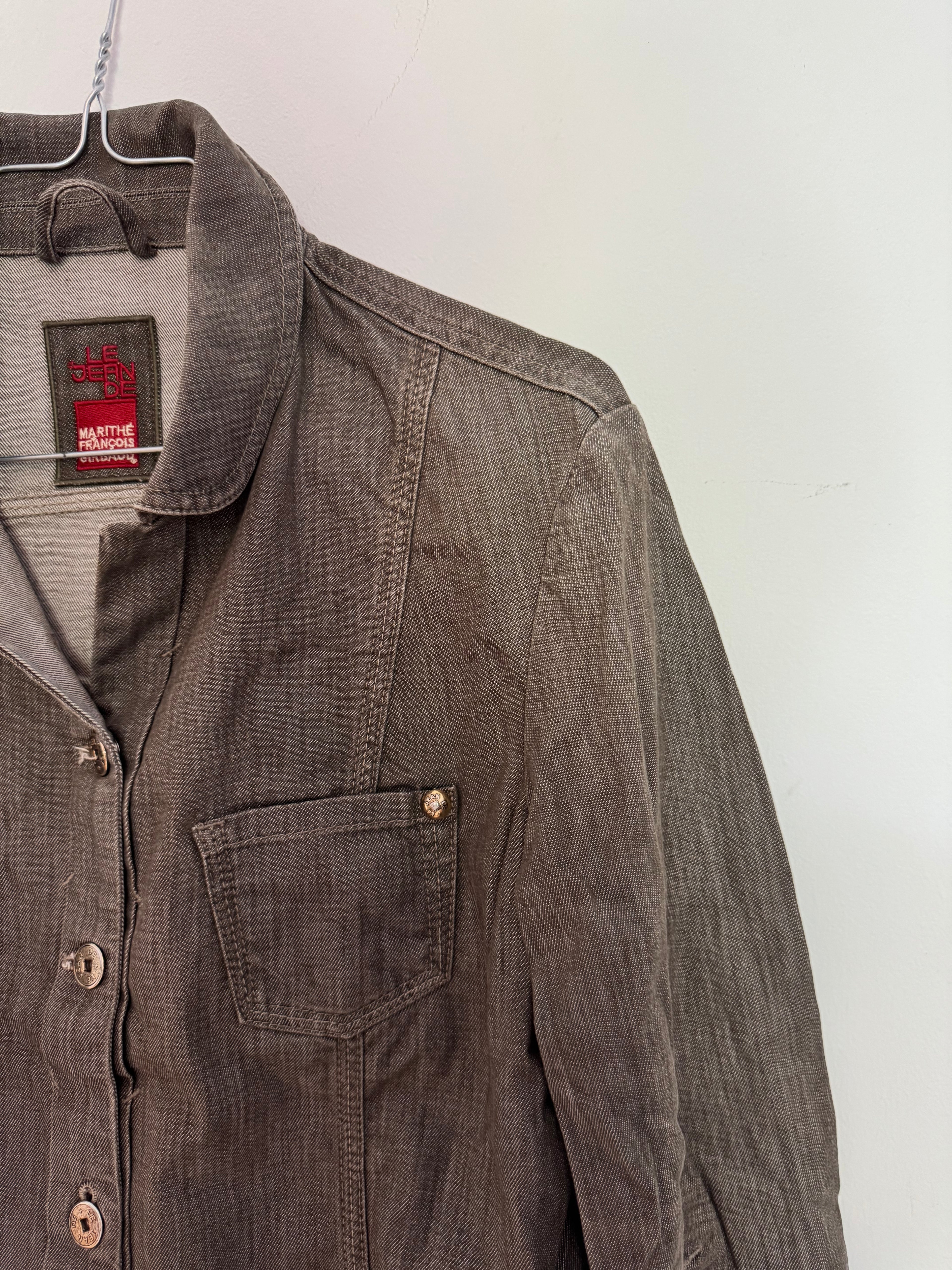 Marithé François Girbaud denim jacket