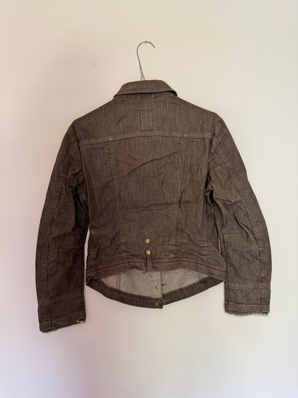 Marithé François Girbaud denim jacket