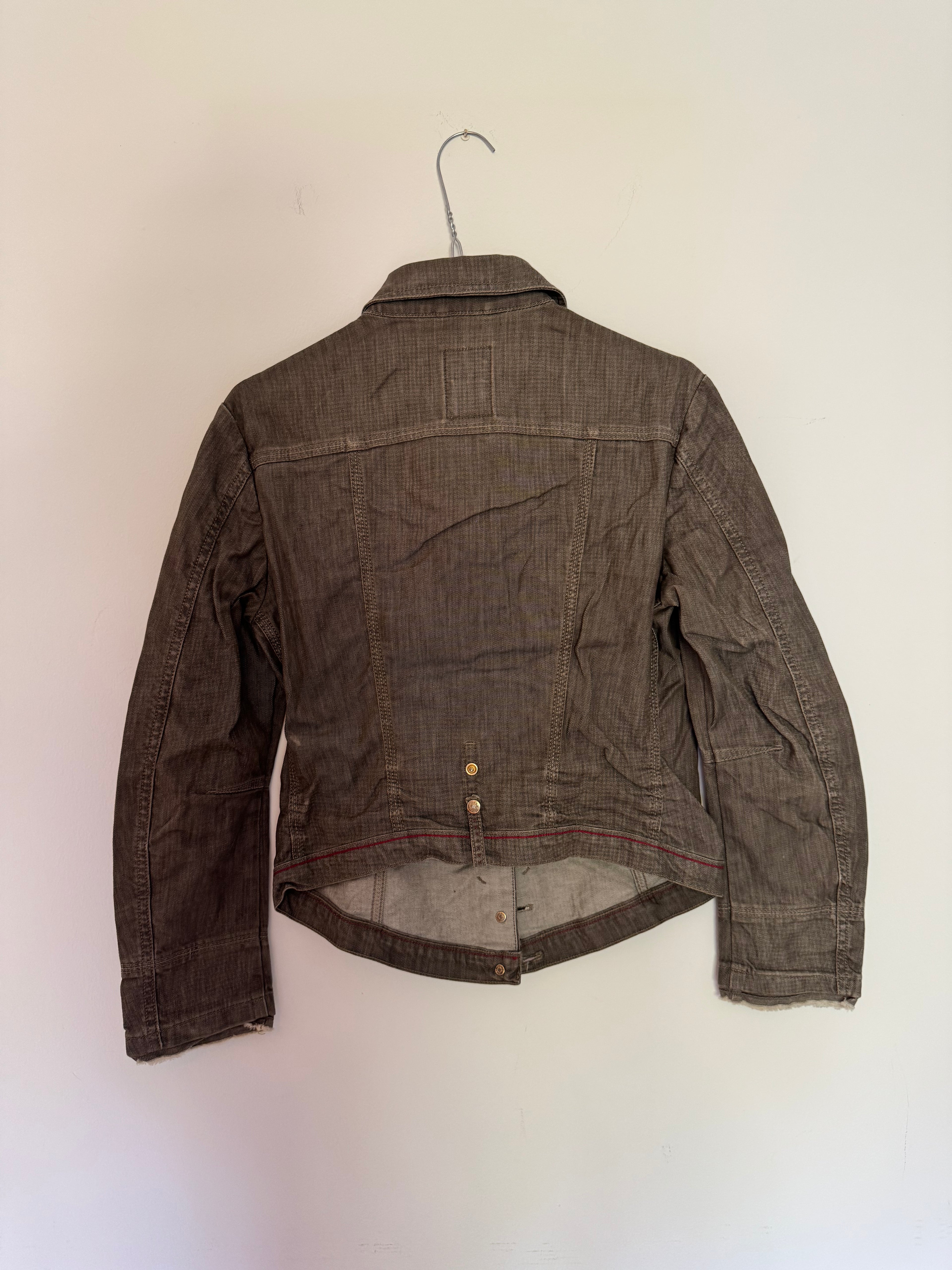 Marithé François Girbaud denim jacket