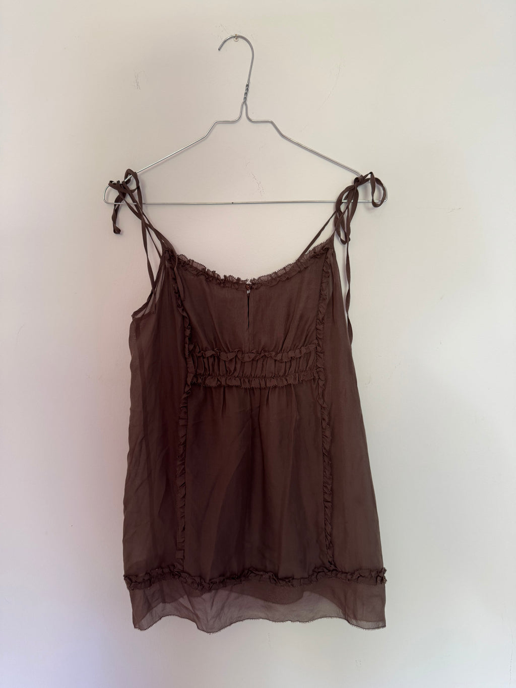 Marc by marc jacobs silk top