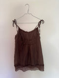 Marc by marc jacobs silk top