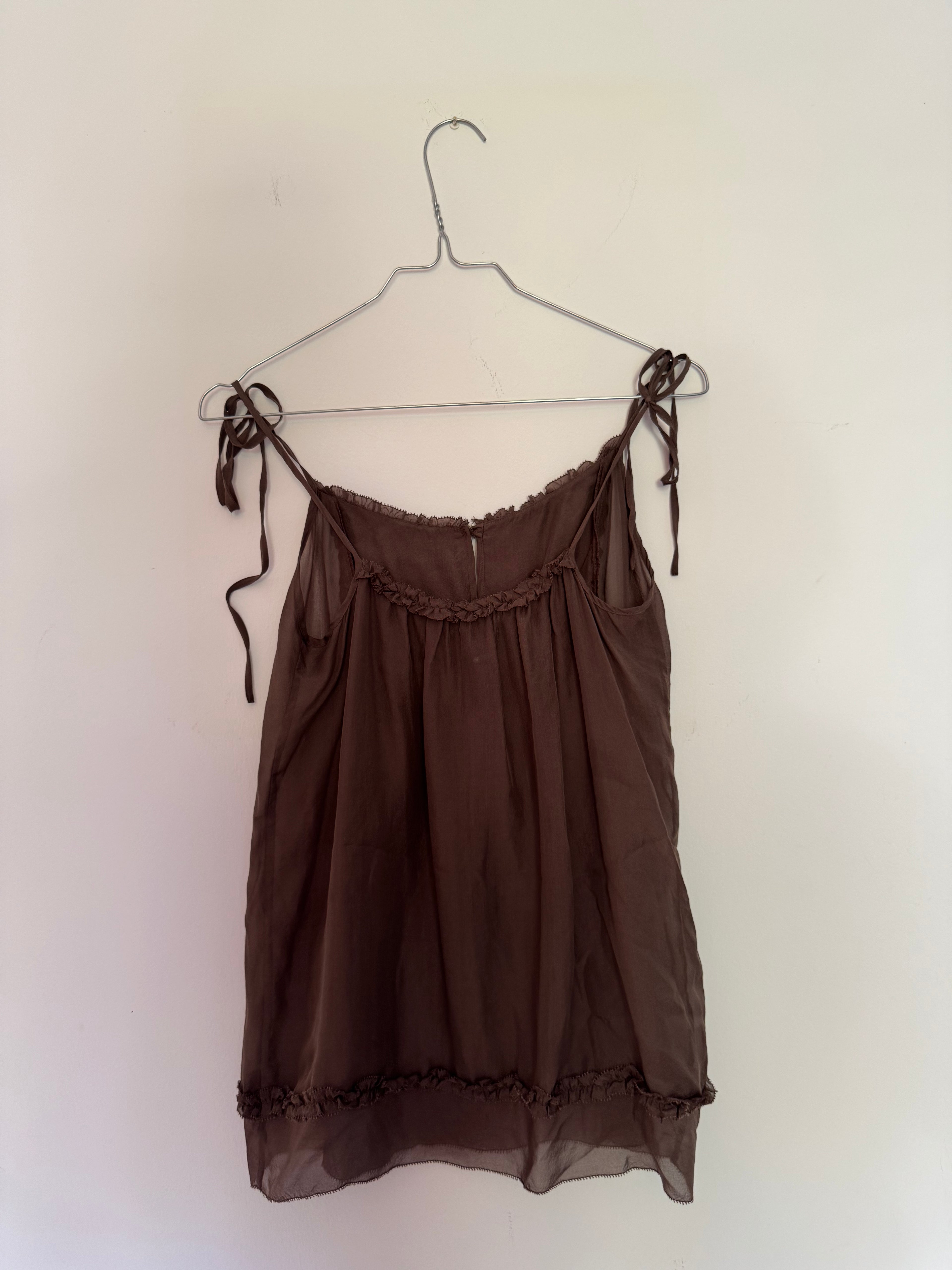 Marc by marc jacobs silk top