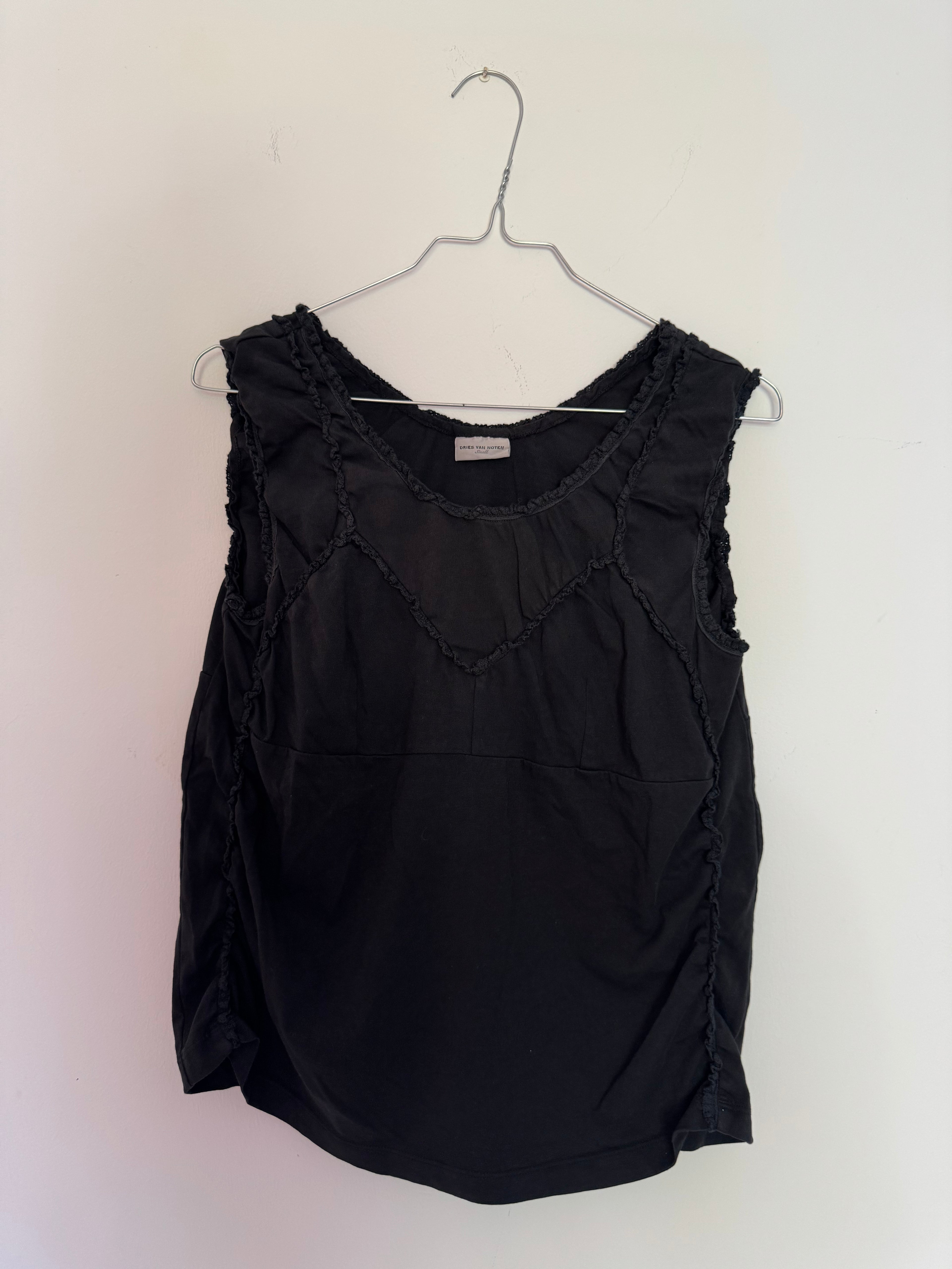 Dries van Noten ruffles top