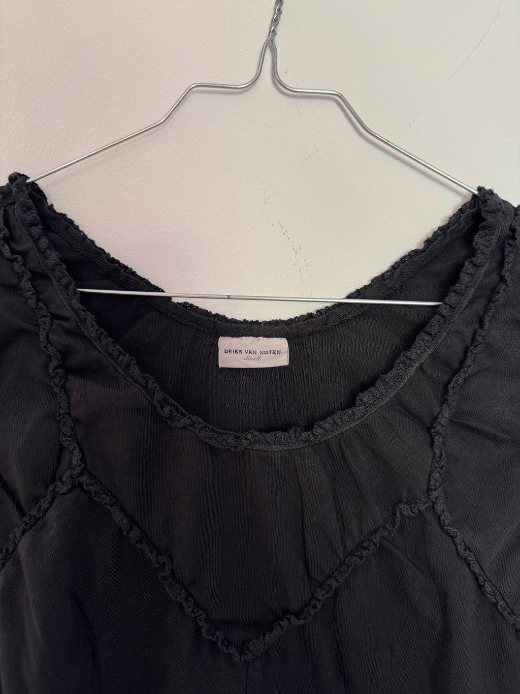 Dries van Noten ruffles top