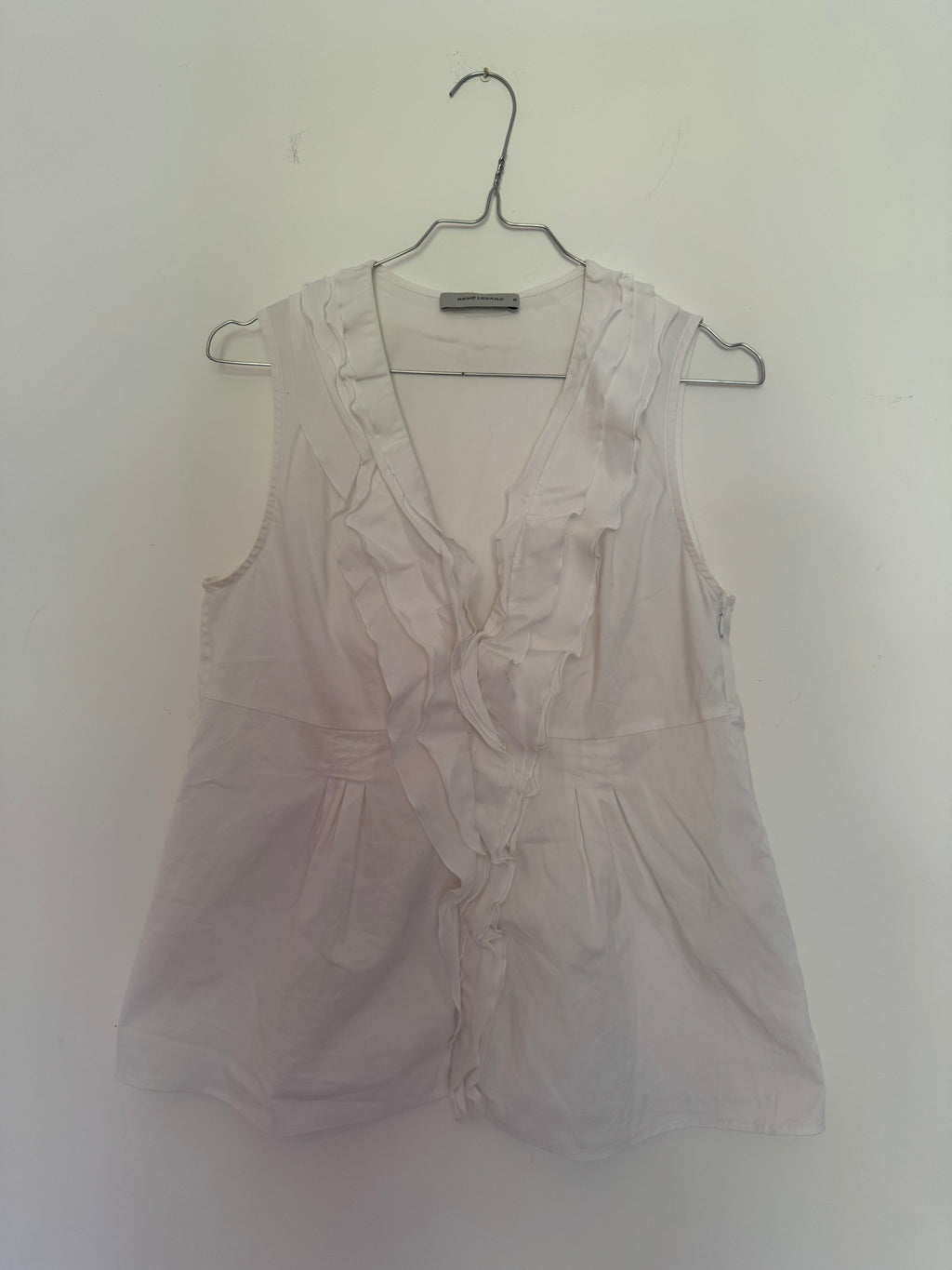 Ruffles summer top