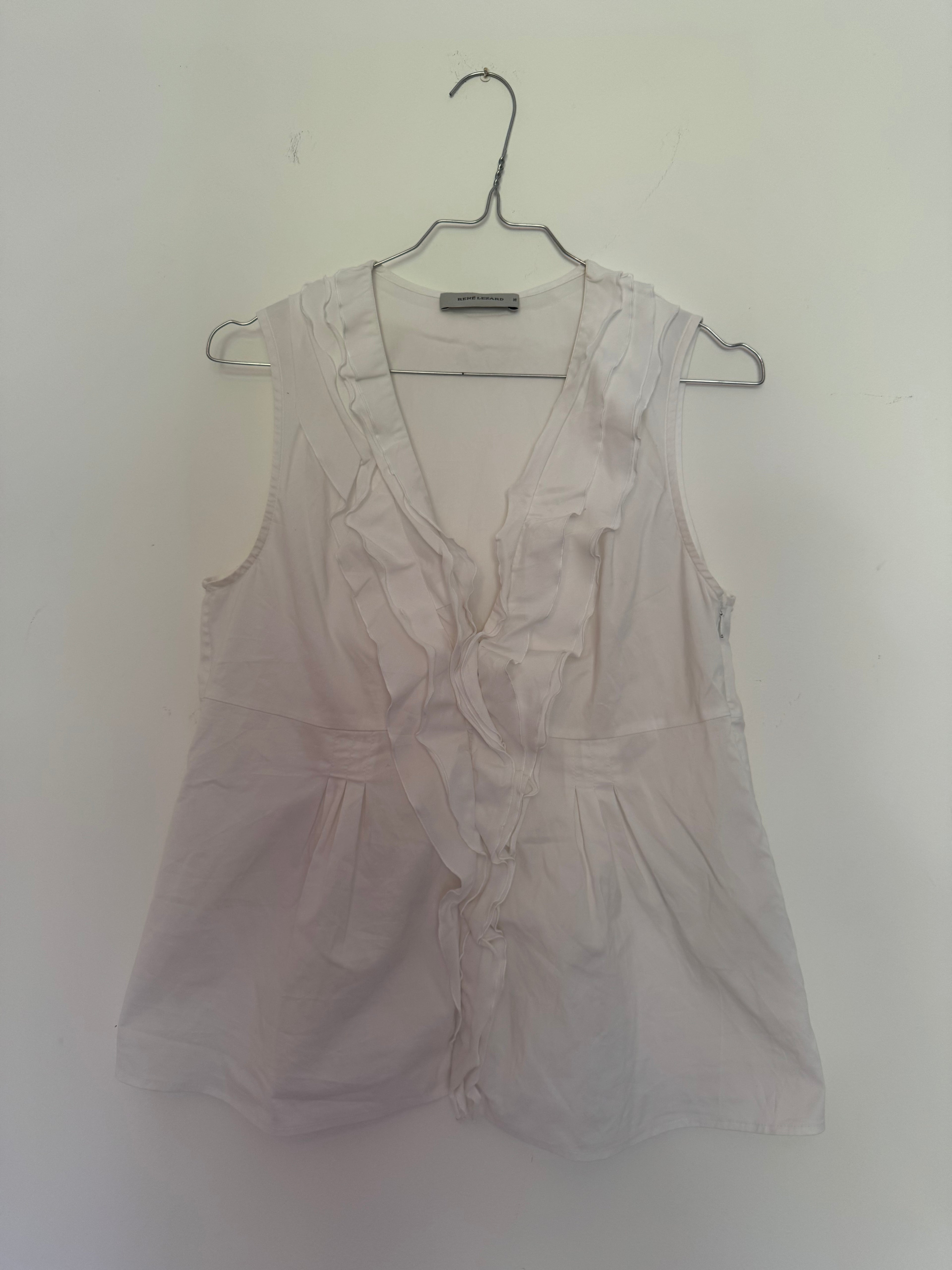 Ruffles summer top