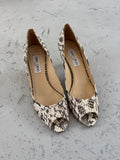 Jimmy Cho peeptoes